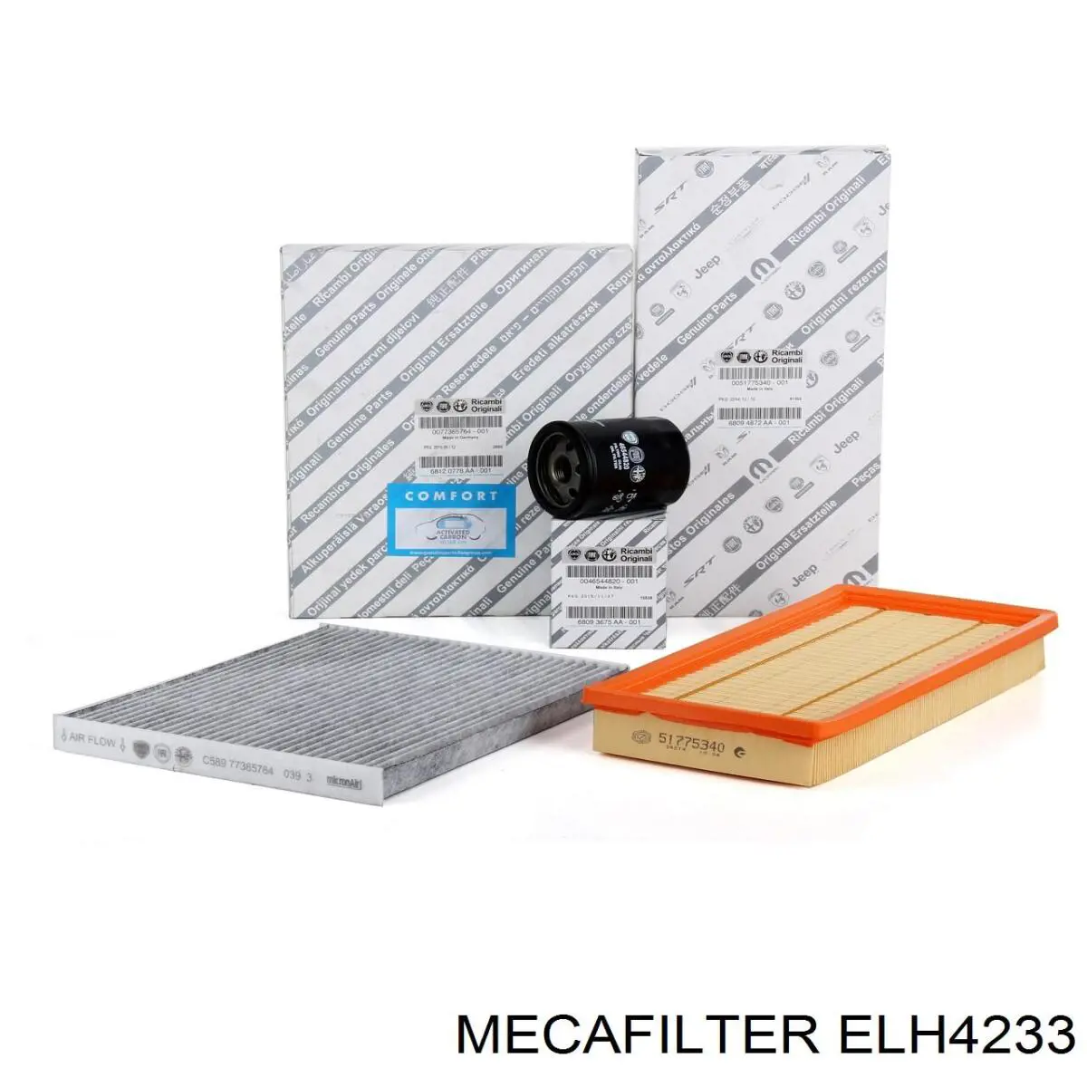 Фильтр очистки масла центробежный Mecafilter ELH4233 цена, от 4.41 USD