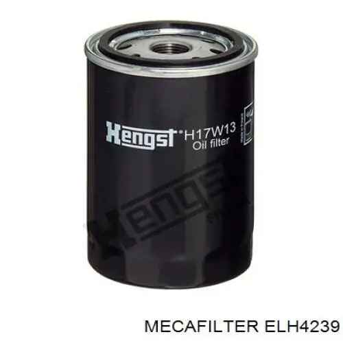 Filtro de aceite ELH4239 Mecafilter