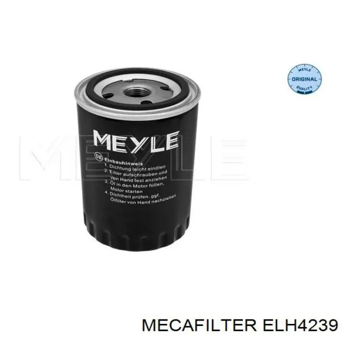 ELH4239 Mecafilter Масляный фильтр двигателя