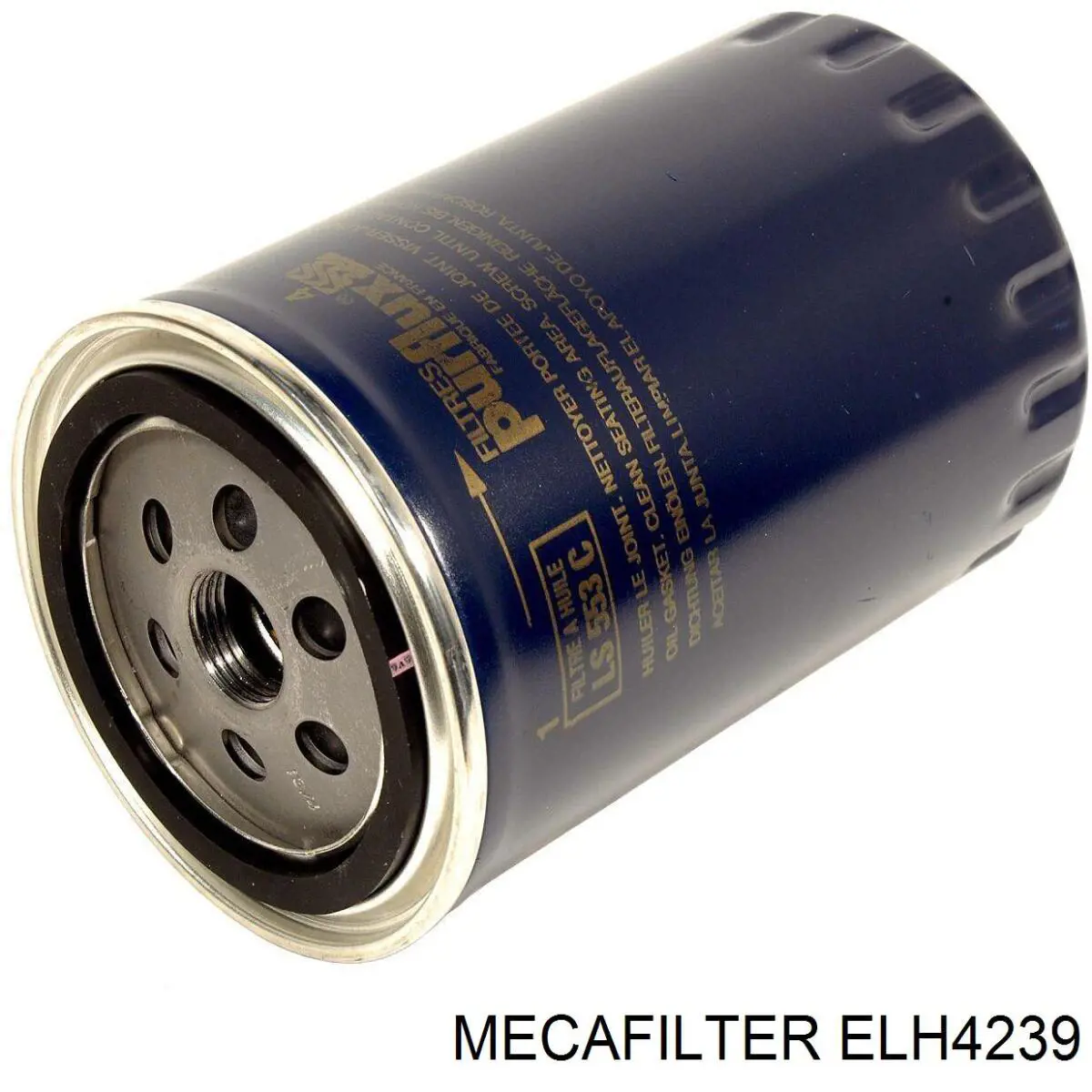 Купить ELH4239 Mecafilter Фильтр центробежный очистки масла