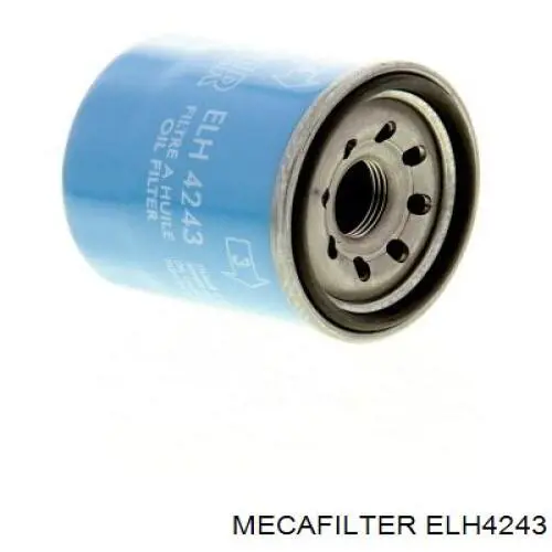 Фильтр масляный Mecafilter ELH4243