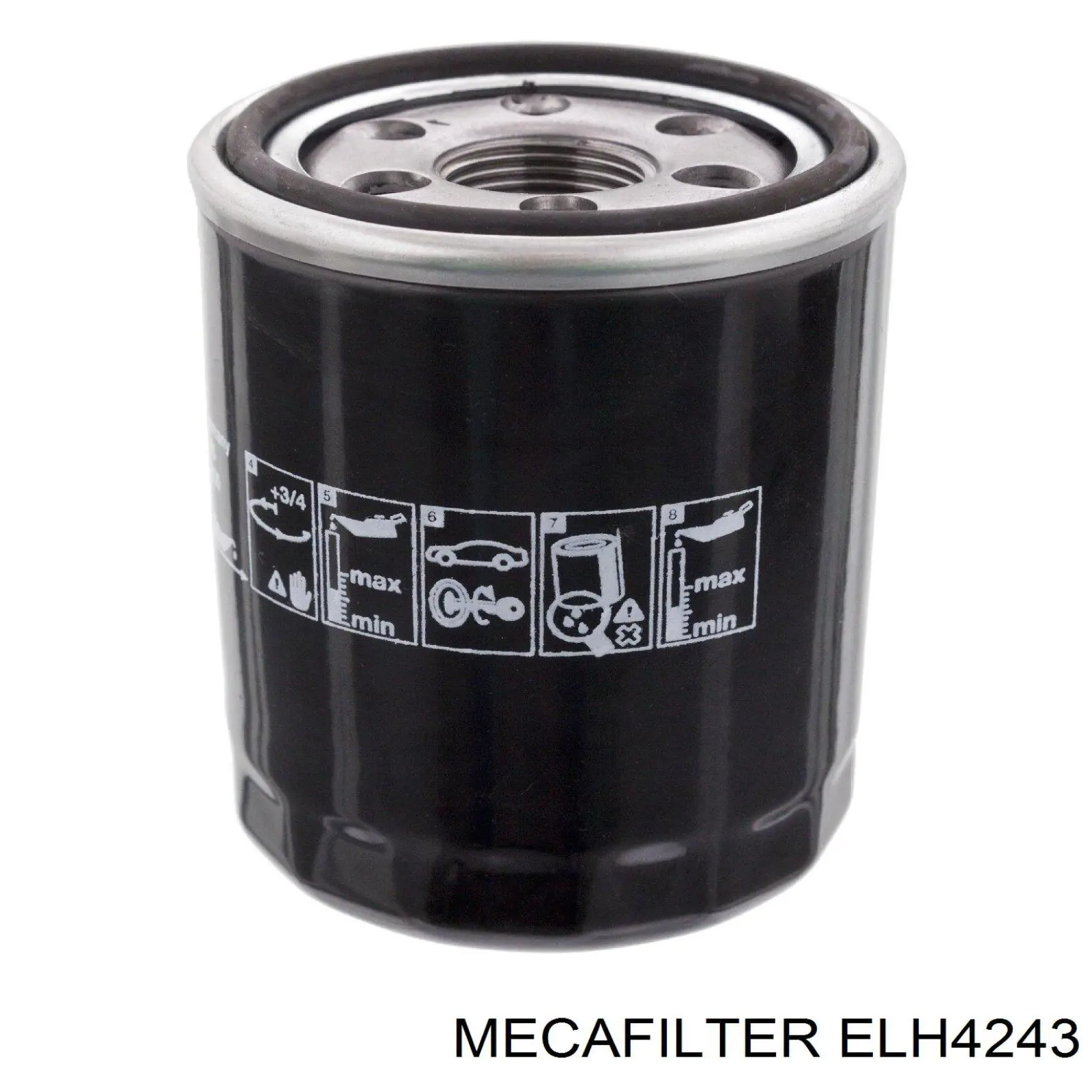 Купить ELH4243 Mecafilter Фильтр центробежный очистки масла