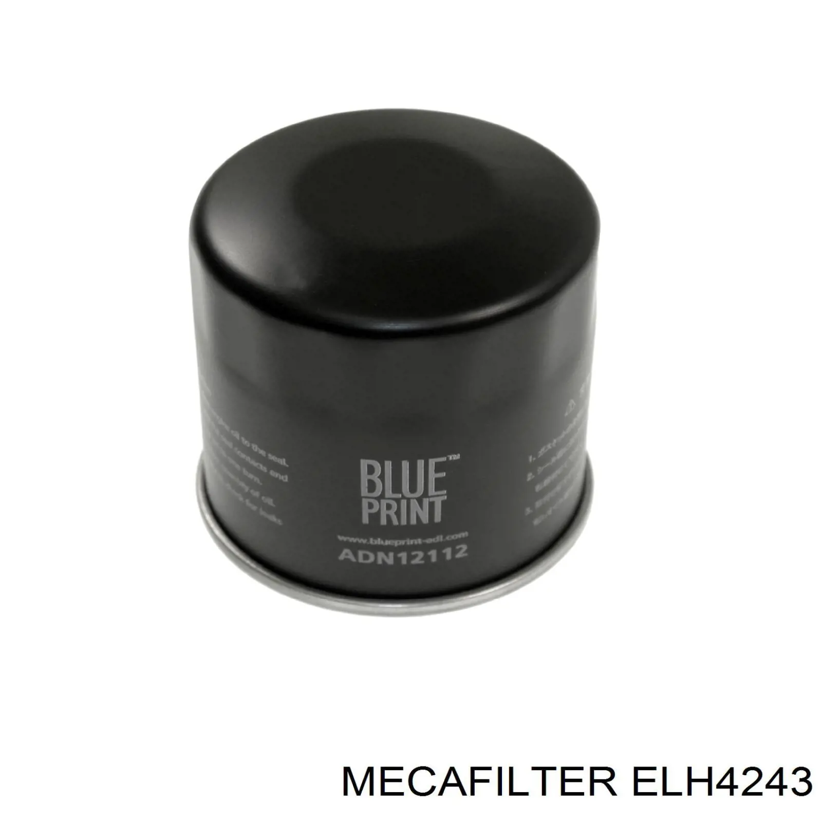 Фильтр очистки масла центробежный Mecafilter ELH4243 цена, от 6.16 USD