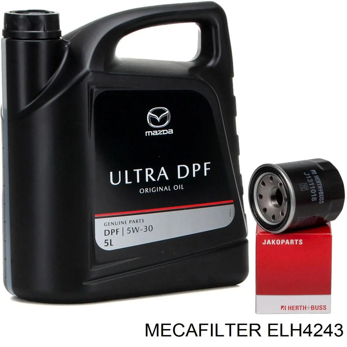 Масляный фильтр ELH4243 Mecafilter