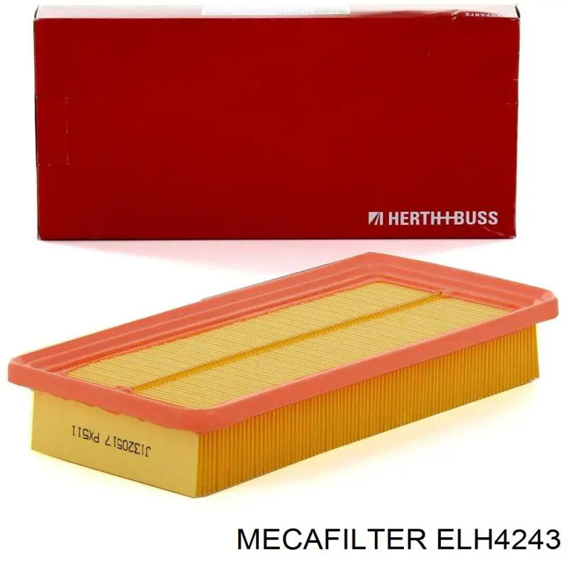 Фильтр очистки масла центробежный Mecafilter ELH4243 цена, от 6.16 USD