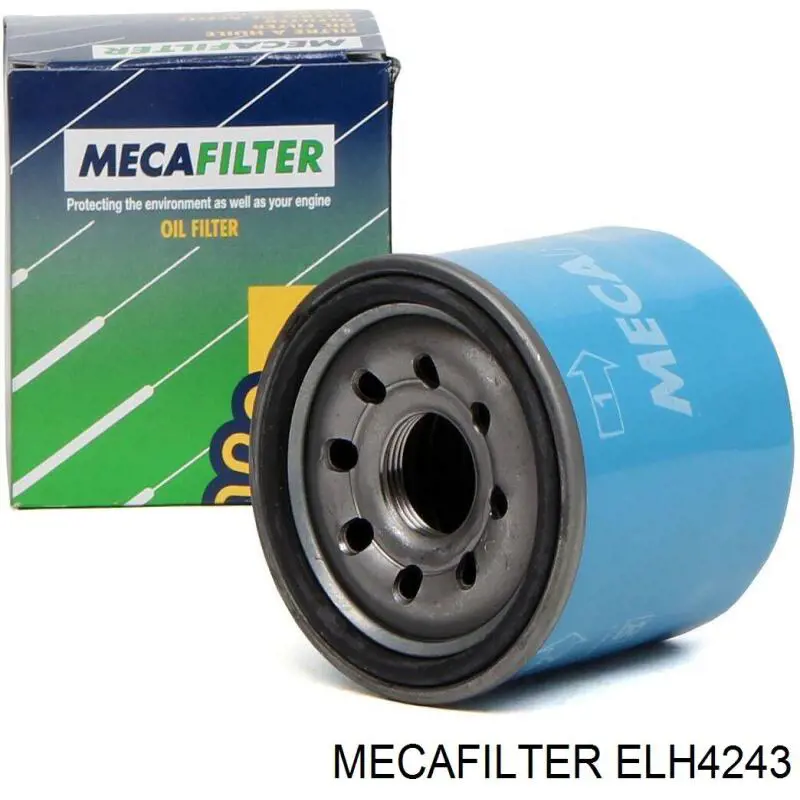 Filtro de aceite ELH4243 Mecafilter