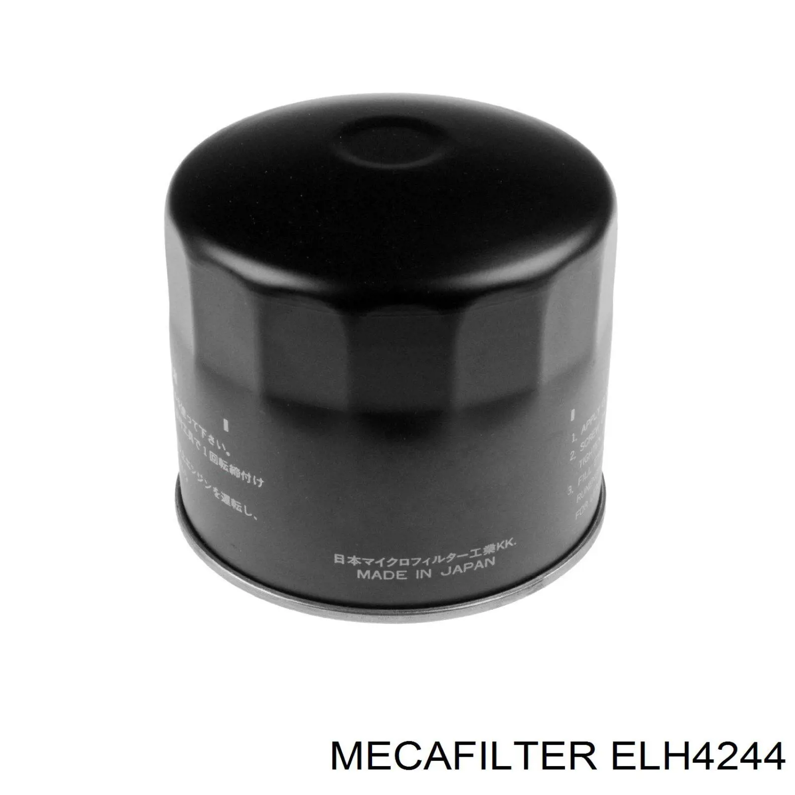 Filtro de aceite ELH4244 Mecafilter