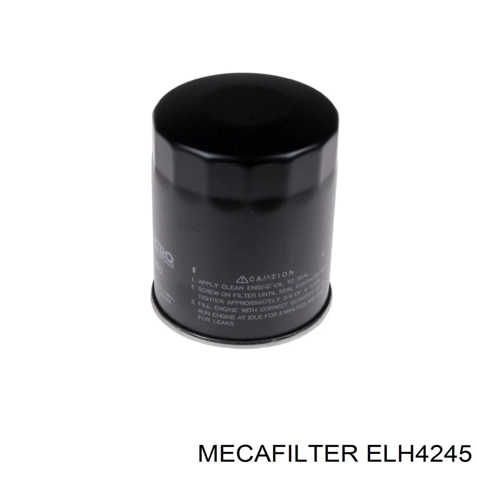 Filtro de aceite ELH4245 Mecafilter