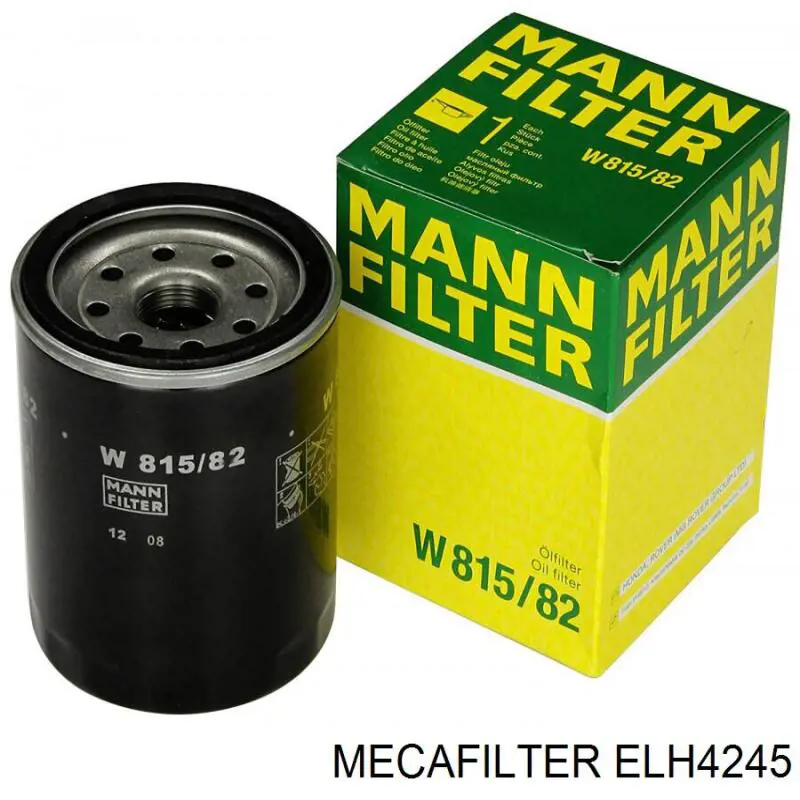 ELH4245 Mecafilter масляный фильтр