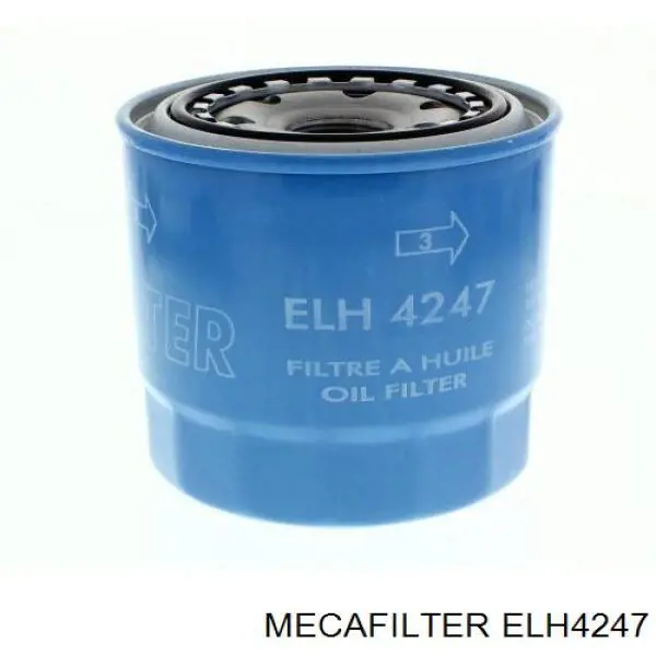 Масляный фильтр ELH4247 Mecafilter