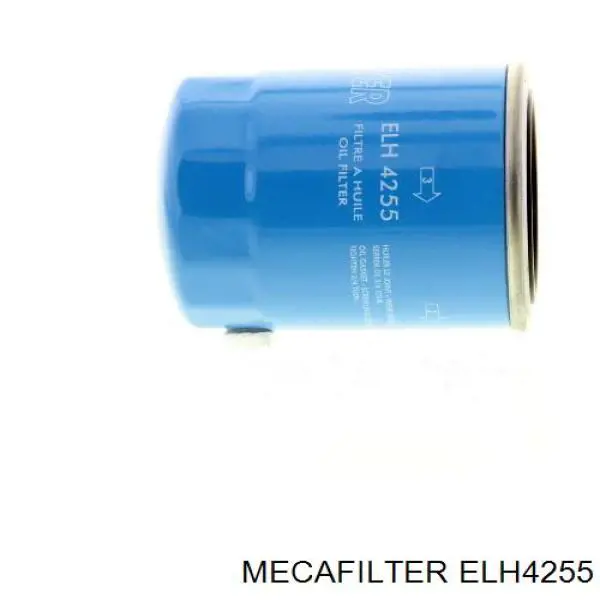 Масляный фильтр ELH4255 Mecafilter