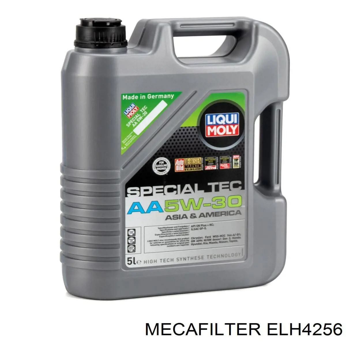 Масляный фильтр ELH4256 Mecafilter