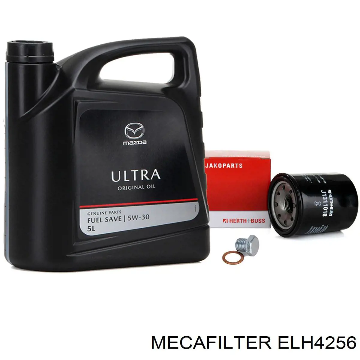 Фильтр масла Mecafilter ELH4256