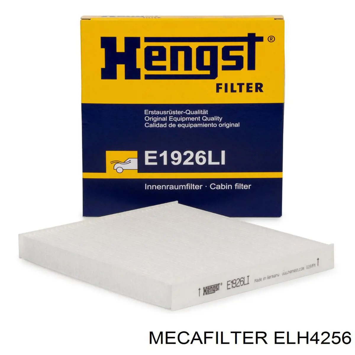 Фильтр очистки масла центробежный Mecafilter ELH4256 цена, от 3.58 USD