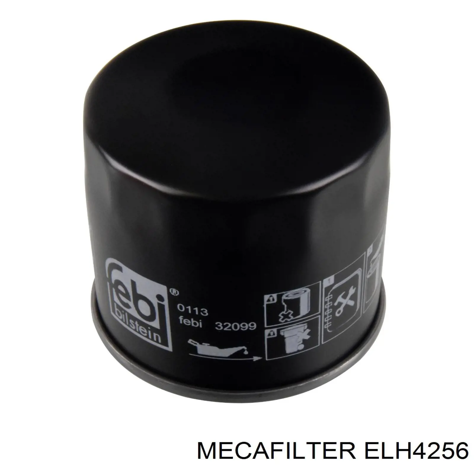 ELH4256 Mecafilter Масляный фильтр двигателя