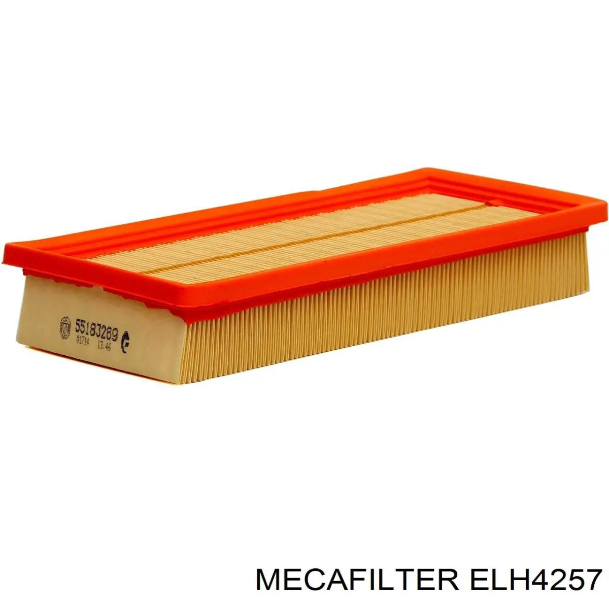 Фильтр масла Mecafilter ELH4257