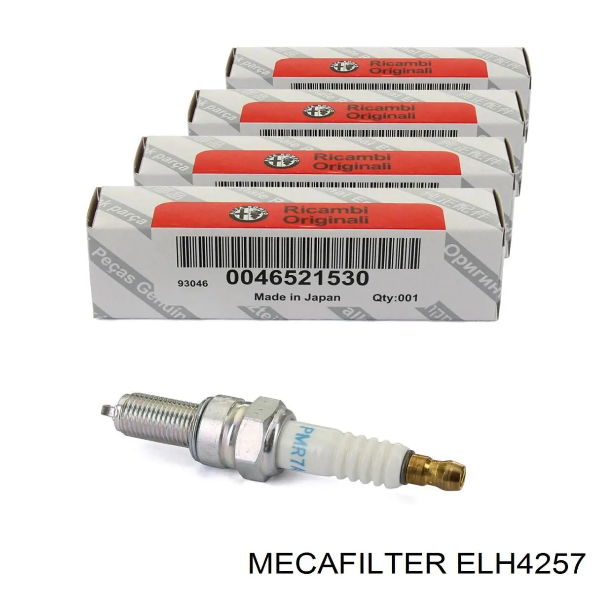 Фильтр очистки масла центробежный Mecafilter ELH4257 цена, от 4.71 USD