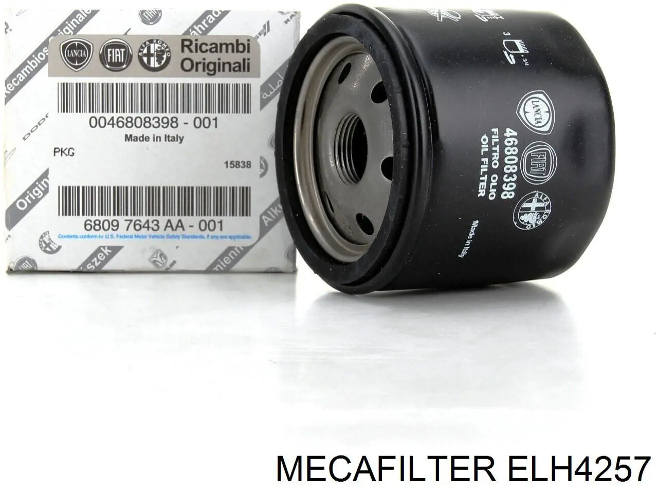 Фильтр очистки масла центробежный Mecafilter ELH4257 цена, от 4.71 USD