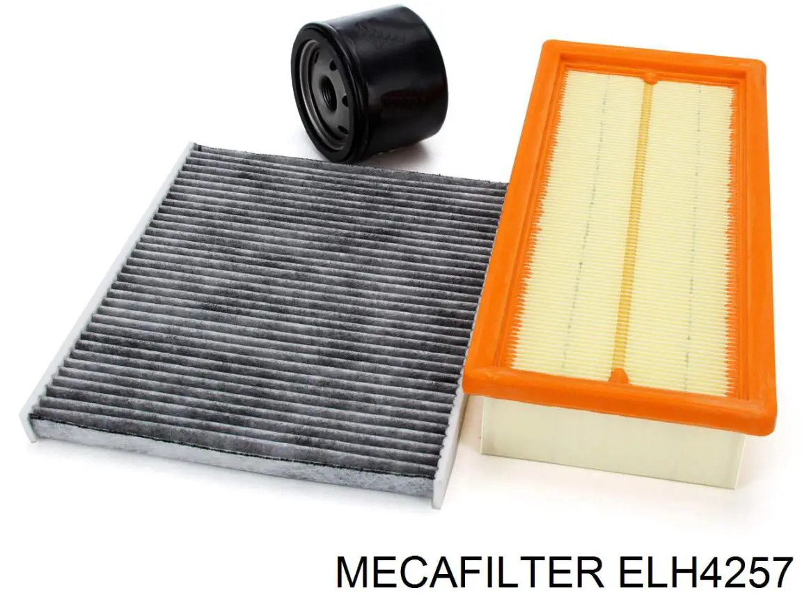 Масляный фильтр ELH4257 Mecafilter