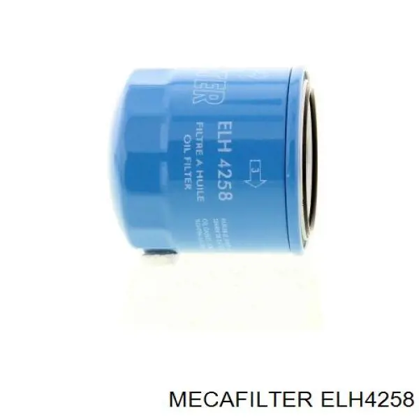 ELH4258 Mecafilter масляный фильтр
