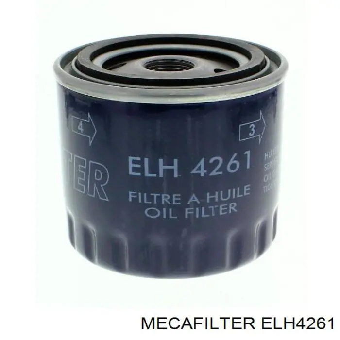 ELH4261 Mecafilter масляный фильтр