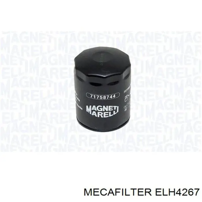 Фильтр очистки масла центробежный Mecafilter ELH4267 цена, от 6.35 USD