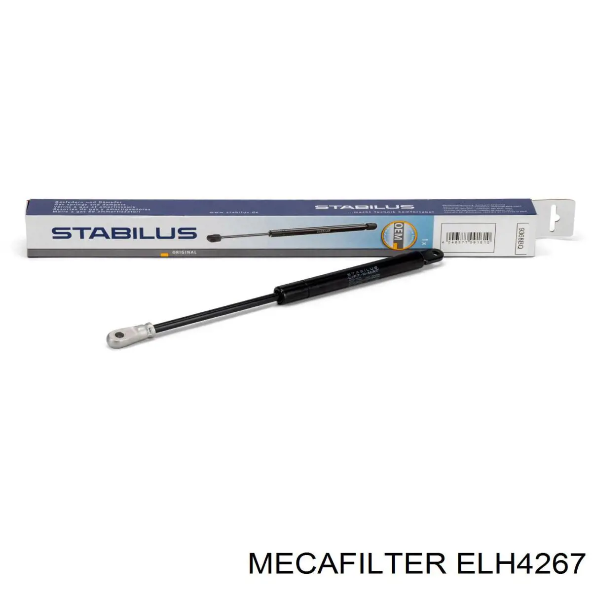 Масляный фильтр ELH4267 Mecafilter