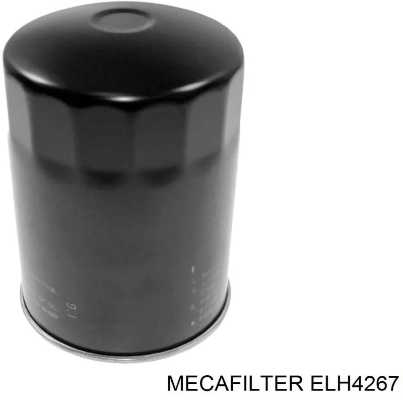 ELH4267 Mecafilter Масляный фильтр двигателя
