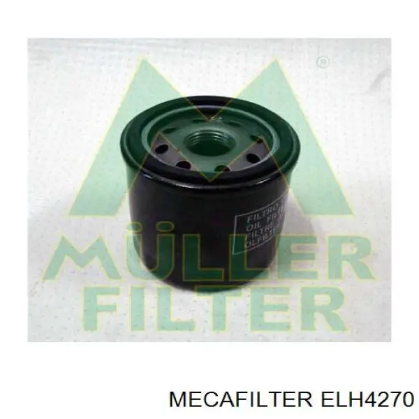 Масляный фильтр ELH4270 Mecafilter