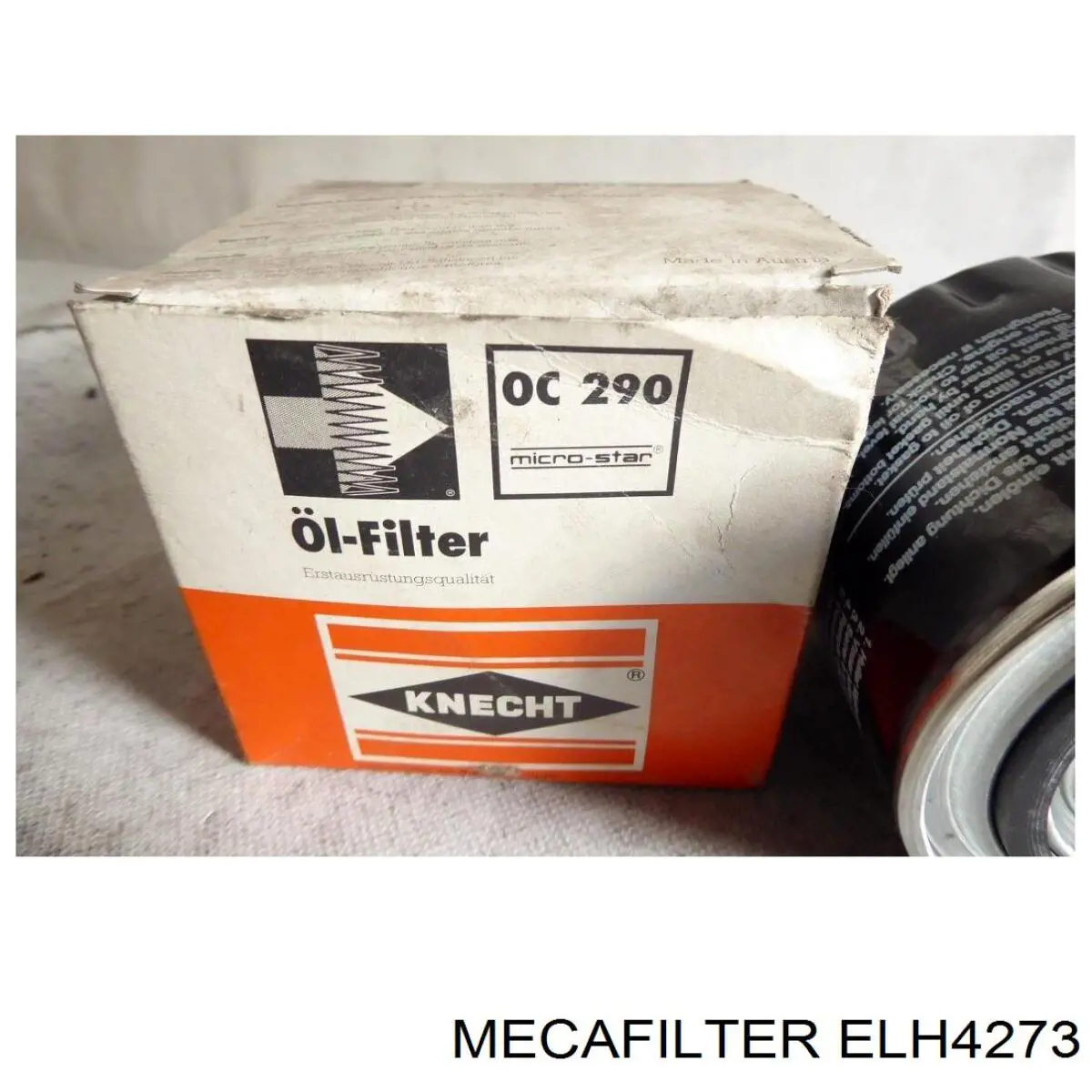 Filtro de aceite ELH4273 Mecafilter