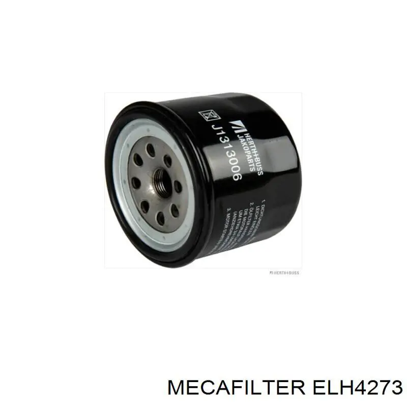 ELH4273 Mecafilter Масляный фильтр двигателя