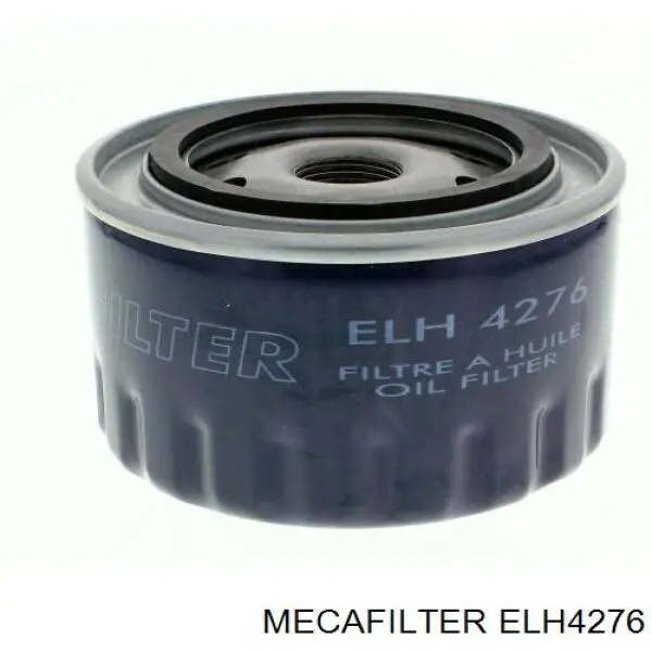 Filtro de aceite ELH4276 Mecafilter