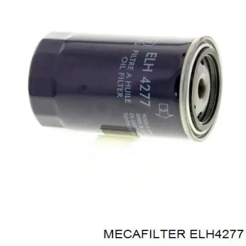 Filtro de aceite ELH4277 Mecafilter