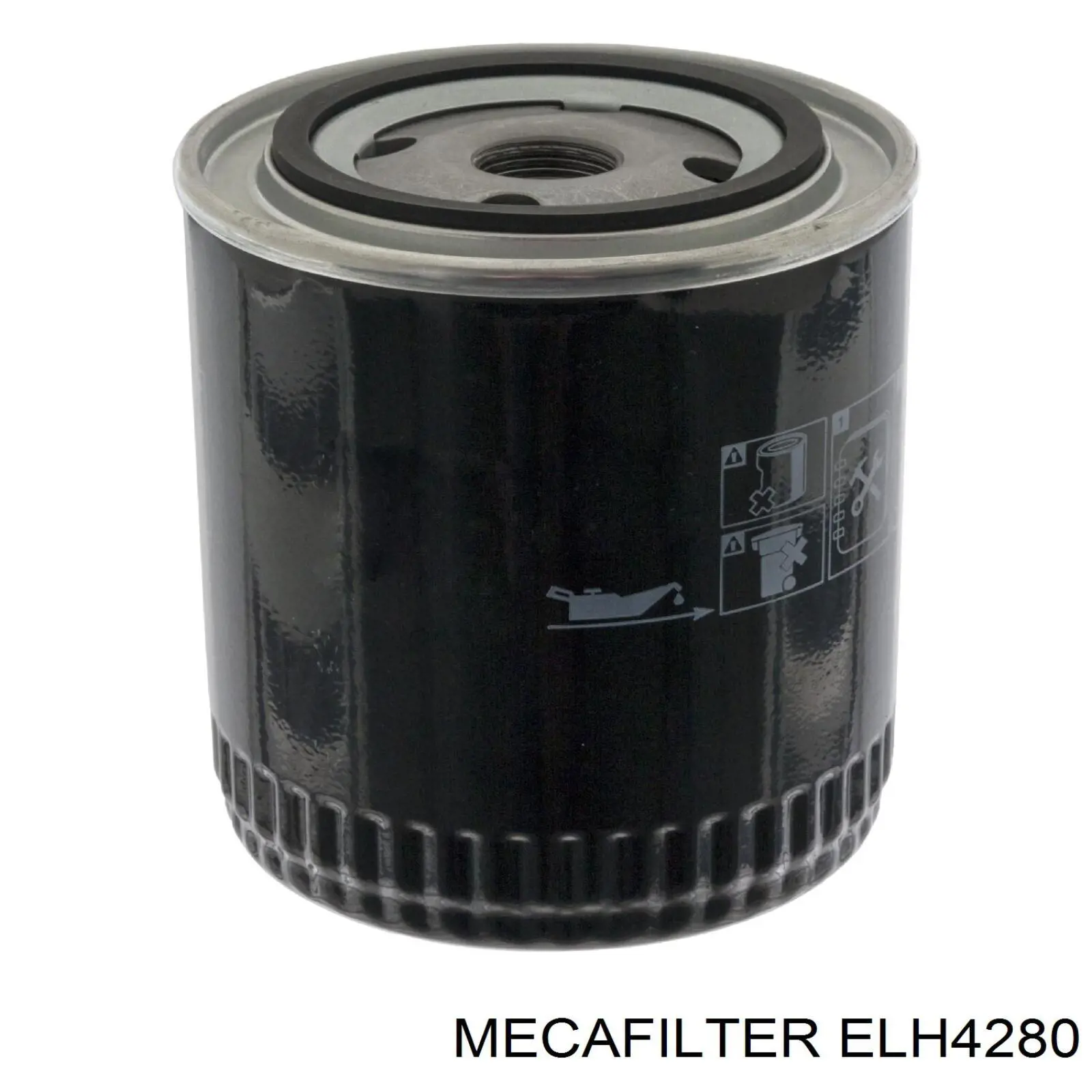 ELH4280 Mecafilter Масляный фильтр двигателя