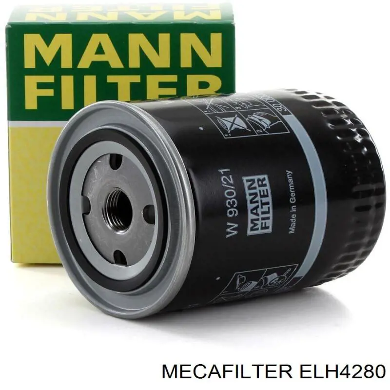 Фильтр масла Mecafilter ELH4280