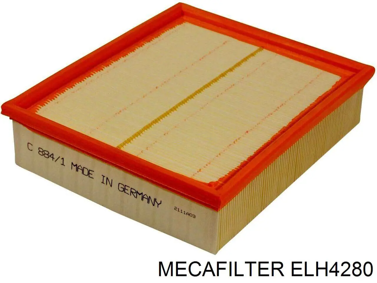 ELH4280 Mecafilter Масляный фильтр двигателя