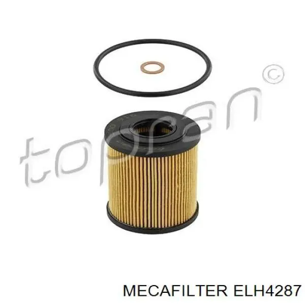 Фильтр очистки масла центробежный Mecafilter ELH4287 цена, от 5.36 USD