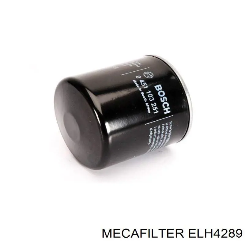 Масляный фильтр ELH4289 Mecafilter