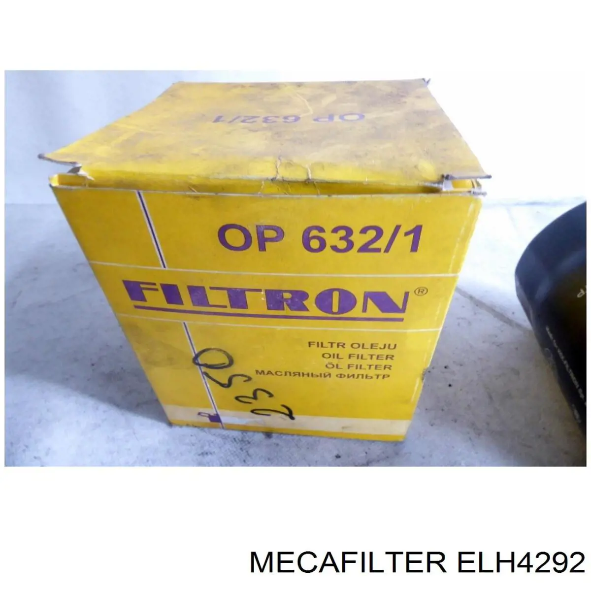 Купить ELH4292 Mecafilter Фильтр центробежный очистки масла