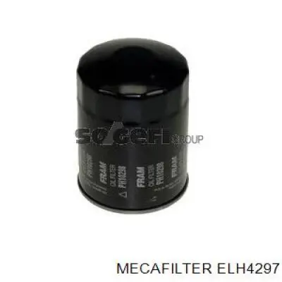 ELH4297 Mecafilter Масляный фильтр двигателя