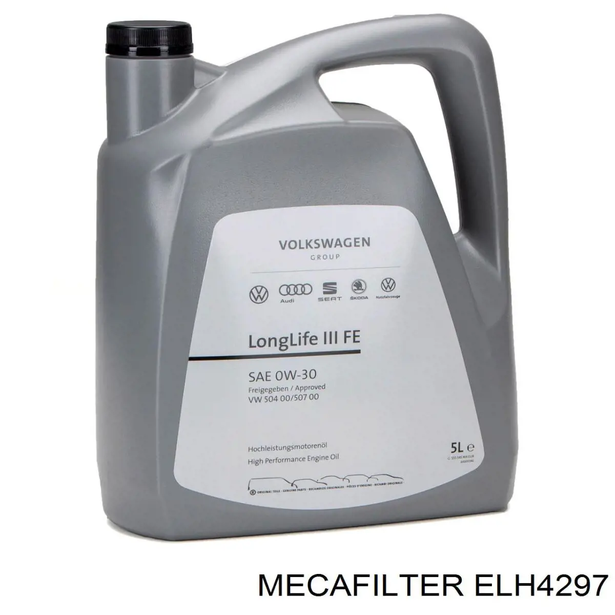 Масляный фильтр ELH4297 Mecafilter