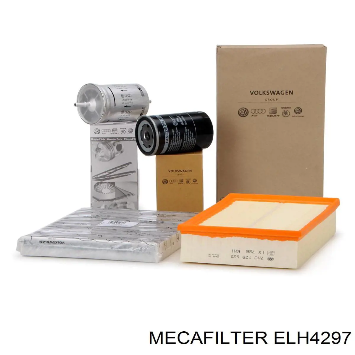 Фильтр масла Mecafilter ELH4297