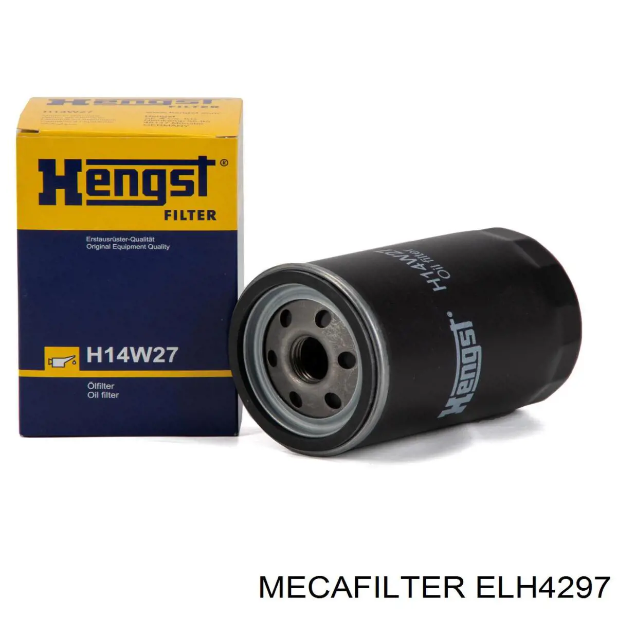ELH4297 Mecafilter Масляный фильтр двигателя