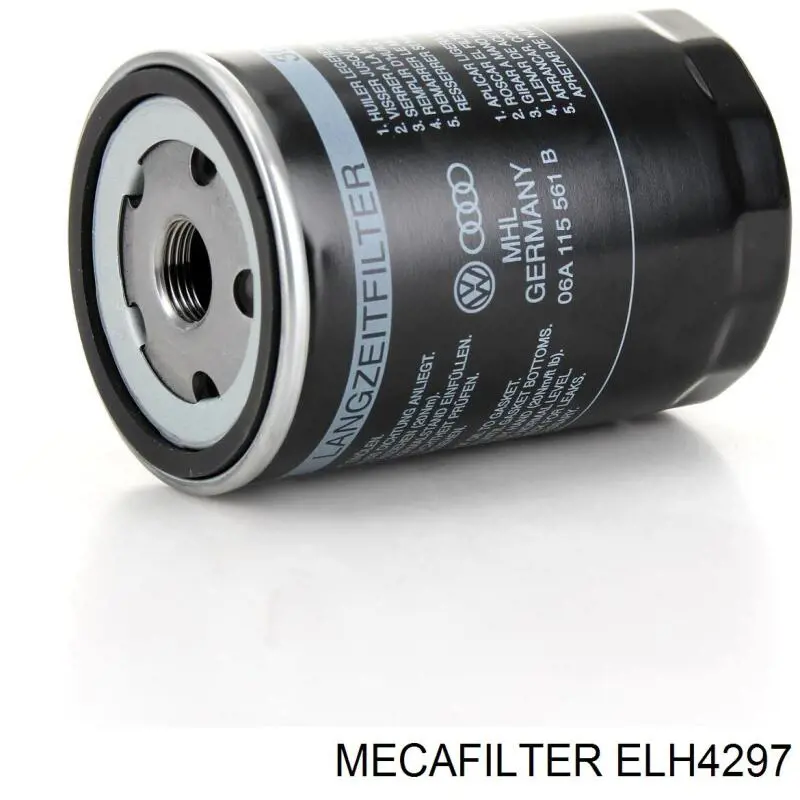 Купить ELH4297 Mecafilter Фильтр центробежный очистки масла
