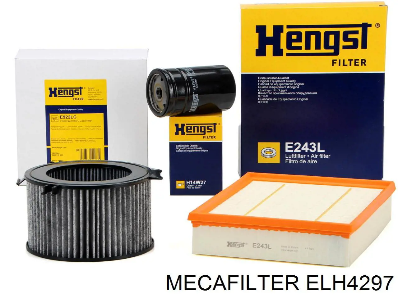 Фильтр очистки масла центробежный Mecafilter ELH4297 цена, от 5.17 USD