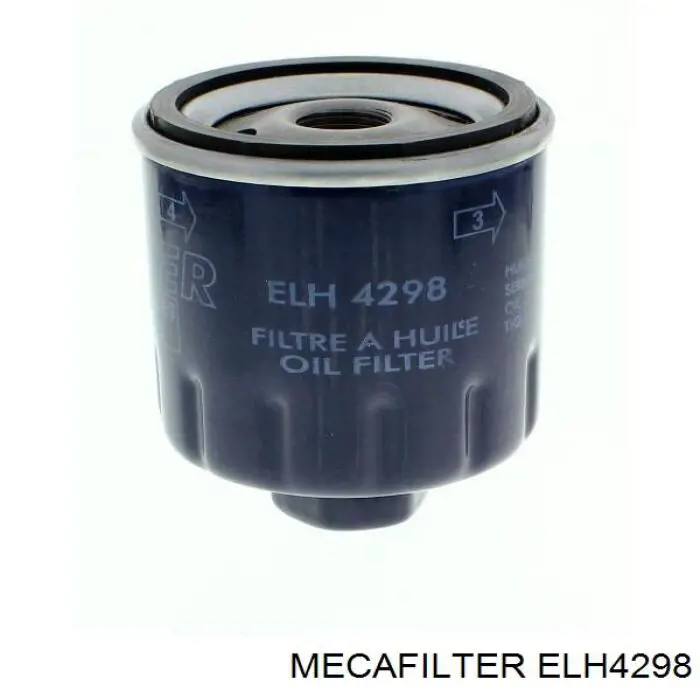 ELH4298 Mecafilter масляный фильтр