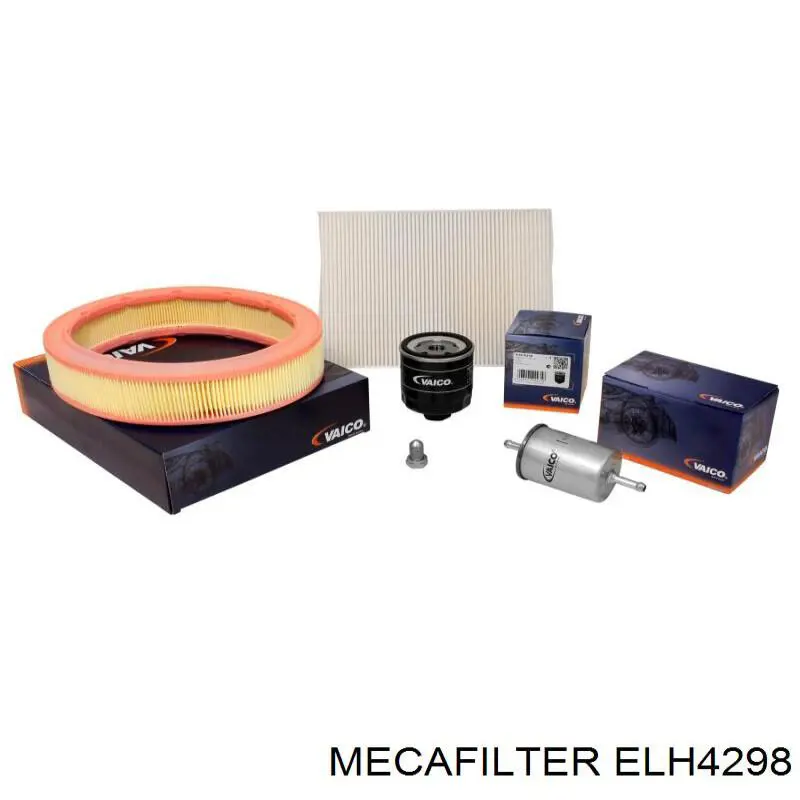 Масляный фильтр ELH4298 Mecafilter