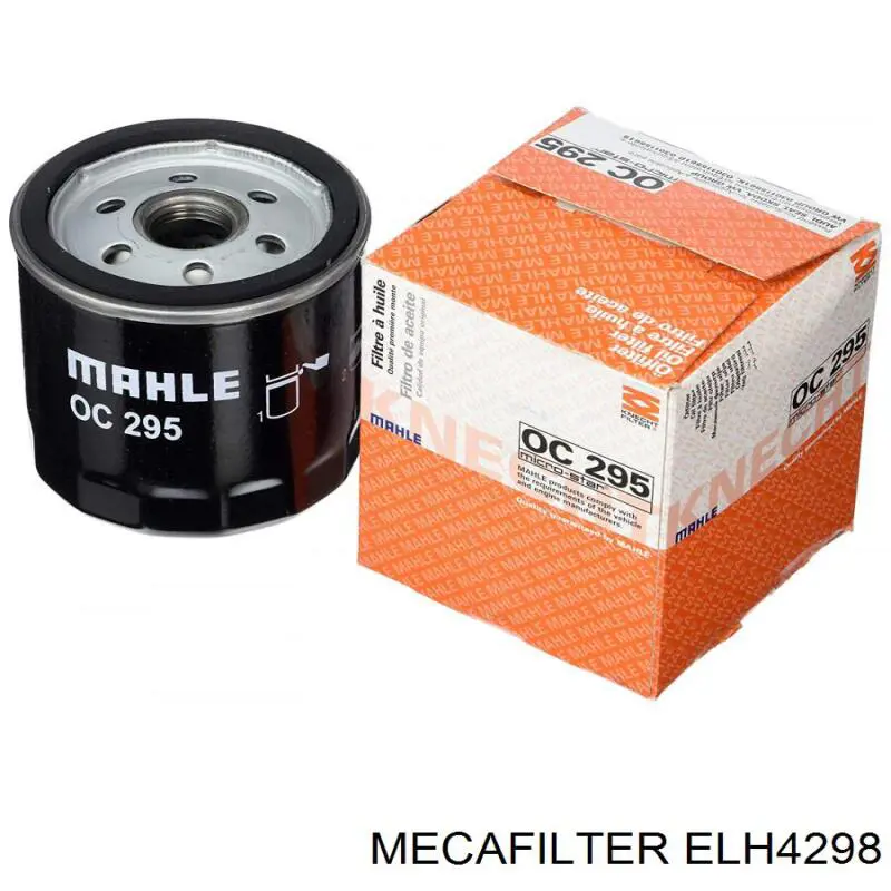 ELH4298 Mecafilter Масляный фильтр двигателя