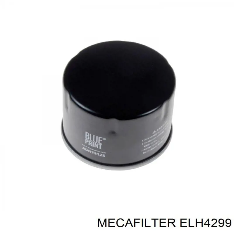 Масляный фильтр ELH4299 Mecafilter