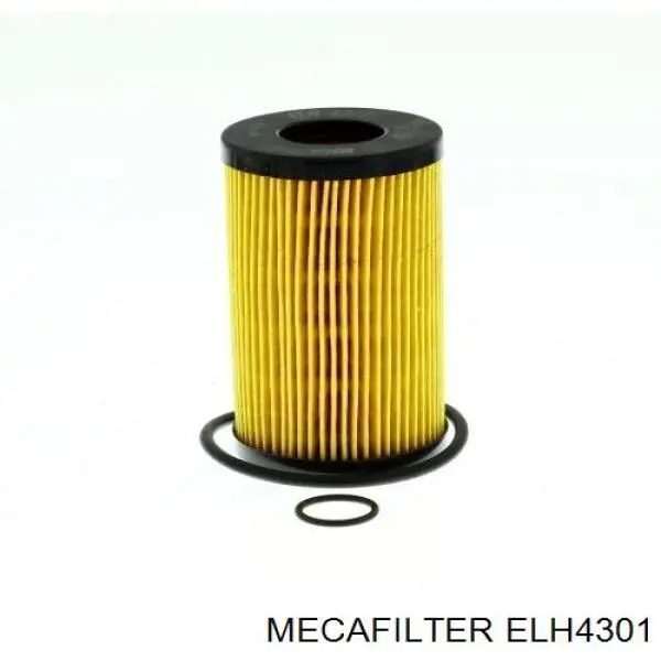 ELH4301 Mecafilter масляный фильтр